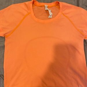 NWOT lululemon orange soda swiftly tech!!!